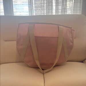 Thirty-One Pink Tote Bag